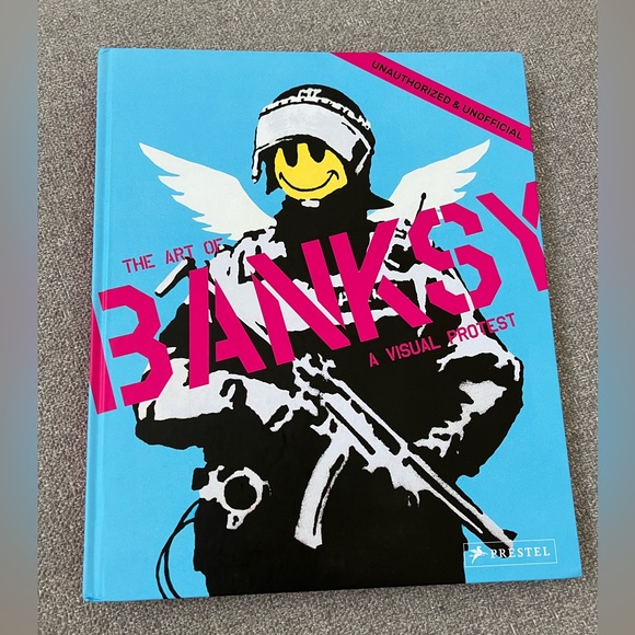 The Art of Banksy A Visual Protest Book - Picture 1 of 2